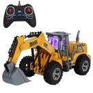 Veículo de engenharia Rc de controle remoto, carros elétrico