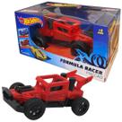 Veículo De Fricção Hot Wheels Com Luzes Som Vermelho Candide Veículo De Fricção Hot Wheels Com Luzes Som Vermelho Candide