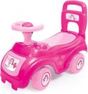 Veículo de passeio DOLU Walk & Drive Pink Unicorn Kids 12 meses ou mais