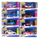 Veículo de retrofricção Hot Wheels em escala 1:43 colecionável Veículo de retrofricção Hot Wheels em escala 1:43 colecionável