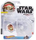Veículo Diecast Starship Hot Wheels Mandaloriano O Criança Grogu