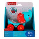 Veículo Dos Animais Fisher Price Brinquedo Educativo 1 Ano Elefante