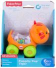Veículo Dos Animais Fisher Price Brinquedo Educativo 1 Ano Tigre Veículo Dos Animais Fisher Price Brinquedo Educativo 1 Ano Tigre