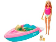 Veículo e Boneca - Barbie - Barco que Flutua na Água - Mattel