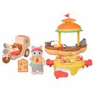 Veículo e Cenário - Sylvanian Families - Quiosque de Hambúrguer - Epoch Veículo e Cenário - Sylvanian Families - Quiosque de Hambúrguer - Epoch