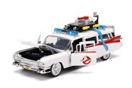 Veículo Ecto-1 - Ghostbusters - Metal Discast - 1/24 - Jada