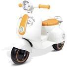 Veiculo Eletrico Avespa 6V C/SOM 30KG Branco Veiculo Eletrico Avespa 6V C/SOM 30KG Branco