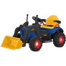 Veículo Elétrico Trator Escavadeira 12V com Controle Remoto Bandeirante