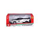 Veículo fundido sob pressão Bburago Ferrari FXX K EVO escala 1:18