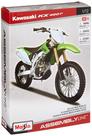 Veículo fundido sob pressão Maisto 1:12 Al Kawasaki KX 450F para crianças Veículo fundido sob pressão Maisto 1:12 Al Kawasaki KX 450F para crianças
