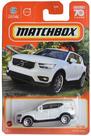 Veículo fundido sob pressão Matchbox Volvo XC40 branco escala 1:64