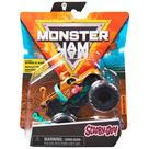 Veículo fundido sob pressão Monster Jam Scooby-Doo em escala 1:64
