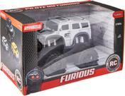 Veiculo furious - cinza - rc3 func - pilhas
