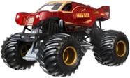 Veículo Ironman Hot Wheels Monster Jam 1:24 em Metal Fundido