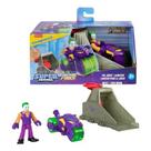 Veículo Lançador Coringa Imaginext DC Super Friends Mattel JJY34