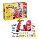 Veículo Massinha PlayDoh Pizza Delivery Scooter Hasbro F8803