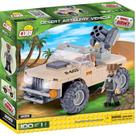 Veículo Militar 100 Pçs Blocos De Montar Cobi Veículo Militar 100 Pçs Blocos De Montar Cobi