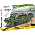 Veículo Militar Americano Anfíbio 508 Pçs Blocos De Montar Cobi Veículo Militar Americano Anfíbio 508 Pçs Blocos De Montar Cobi