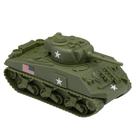 Veículo militar BMC WW2 Sherman M4 Tank escala 1:32