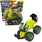 Veículo Monster Jam 1:64 Smash & Bash Grave Digger Sunny 4830