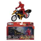 Veículo Morfador E Ranger Vermelho Ninja Steel - Bandai Veículo Morfador E Ranger Vermelho Ninja Steel - Bandai