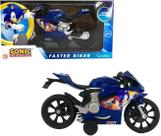 Veiculo moto friccao sonic faster biker - candide Veiculo moto friccao sonic faster biker - candide