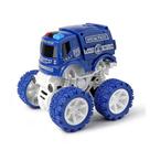 Veículo off-road inercial de brinquedo infantil Little Boy 9cm