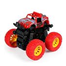 Veículo off-road infantil, carro elétrico anti-queda, brinqu