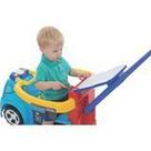 Veiculo Para Bebe Big Truck Policia 3X1 Merco Toys - Merco Toys