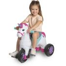 Veículo para Bebê Fantasy 2 em 1 com Som e Luz Rosa Calesita Brinquedos Veículo para Bebê Fantasy 2 em 1 com Som e Luz Rosa Calesita Brinquedos
