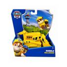 Veículo Patrulha Canina com Figura Modelo:RUBBLE Veículo Patrulha Canina com Figura Modelo:RUBBLE