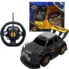 Veiculo Radio Controle Batman 3 Funções Smart Driver Candide