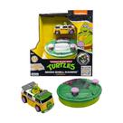 Veículo RC Donatello - Tartarugas Ninja - Para Crianças Acima de 5 Anos