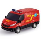 Veículo Roda Livre - Iveco Daily Resgate - Furgão - Usual Brinquedos