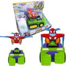 Veiculo Tanque Hulk Esmaga Spidey Sunny 3059