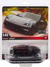 Veículo Toy Hot Wheels Premium em escala 1:43 para colecionadores
