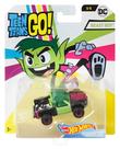 Veículo Toy Hot Wheels Teen Titans Go Beast Boy em escala 1:64