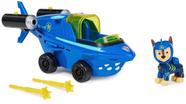 Veículo Tubarão Transformável do Chase com Figura de Ação