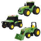 Veículos agrícolas Toy John Deere, pacote com 3 luzes e som