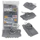 Veículos de brinquedo BMC Classic Payton Tanques antiaéreos 13 cm 4 unidades