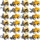 Veículos de construção OJYUDD Mini 24 unidades Pull Back Toys