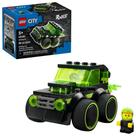 Veiculos lego city carro de corrida de videogame 64 peças 60484