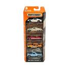 Veiculos matchbox - pacote com 5 veiculos - c1817