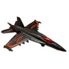 Veículos Matchbox Sky Busters Aeronaves 11 cm JDJ05 Mattel Cor:Boeing F/A-18
