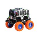 Veículos off-road urbanos pull-back Alloy Iner-tia Car Kids Birthday Christmas Toy