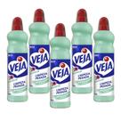 Veja Gold Limpeza Pesada Floral Campestre Com 500ml Kit 5 Veja Gold Limpeza Pesada Floral Campestre Com 500ml Kit 5