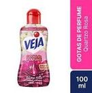 Veja Gotas de Perfume Concentrado Quartzo Rosa Jasmim 100ml