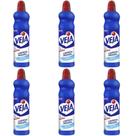 Veja Limpeza Pesada Com Álcool - Kit c/6un 500ml de cada Veja Limpeza Pesada Com Álcool - Kit c/6un 500ml de cada