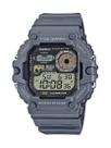Veja o gráfico de maré do iluminador da série Casio WS-1700H, fase da lua