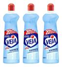 Veja Vidrex - Limpa Vidros Squeeze - 500ml Kit 3